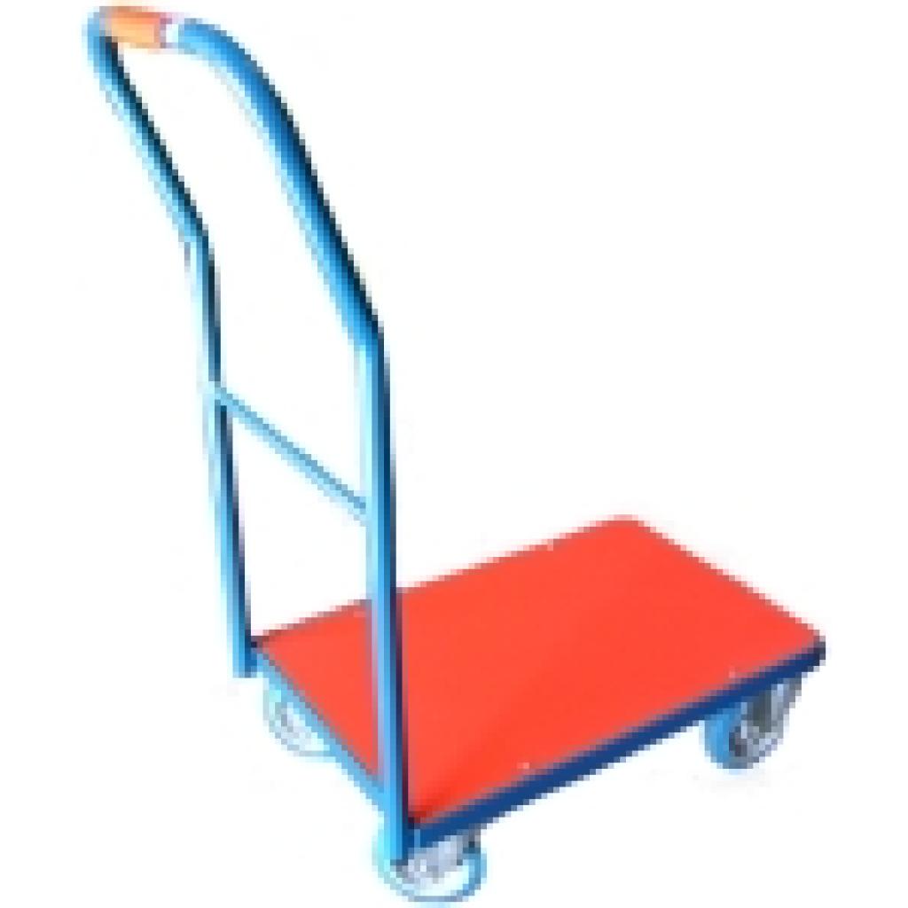 Plataforma 610 x 400. Ruedas macizas